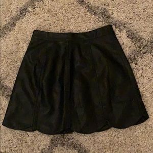 Altrd State Leather Skirt